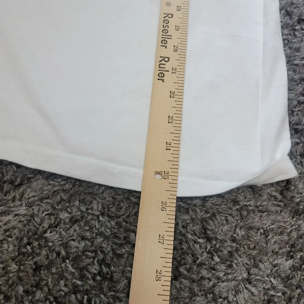 Stussy Sz Small logo T Shirt from the early 2000s Has Stain On Shoulder Pls See - Picture 4 of 9